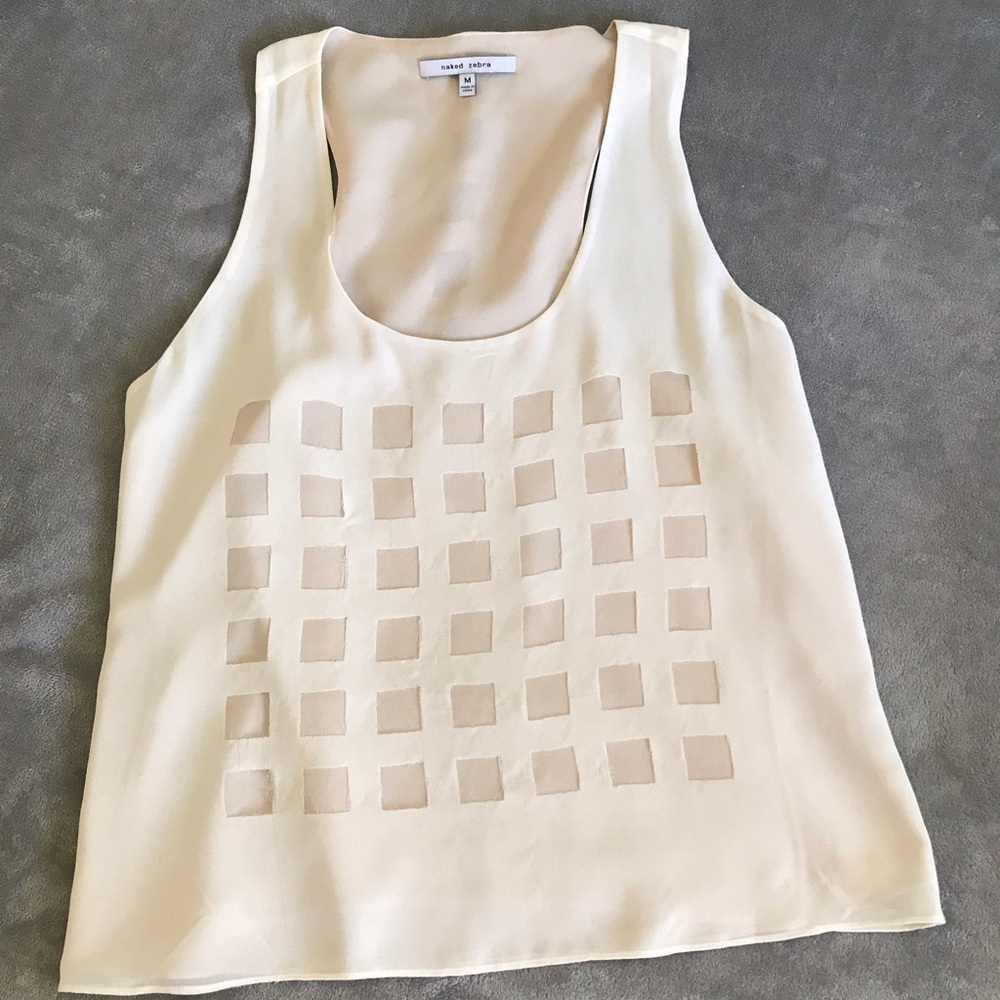 NakedZebra tank top